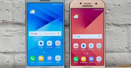 Samsung Galaxy A3 i A5 2017 - średnia półka cenowa, ale klasa premium