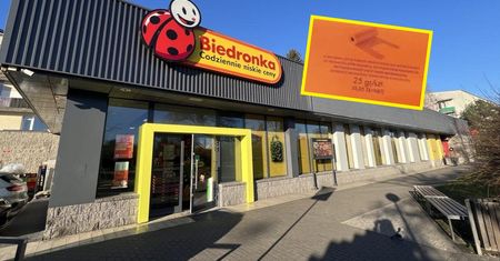 Biedronka wprowadza nową opłatę. "Przy kasach pojawiają się pierwsze spory"