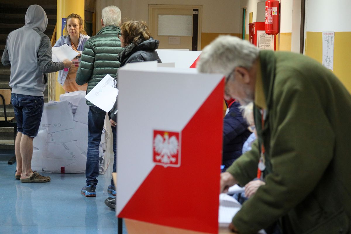 Wyniki referendum. Są dane exit poll