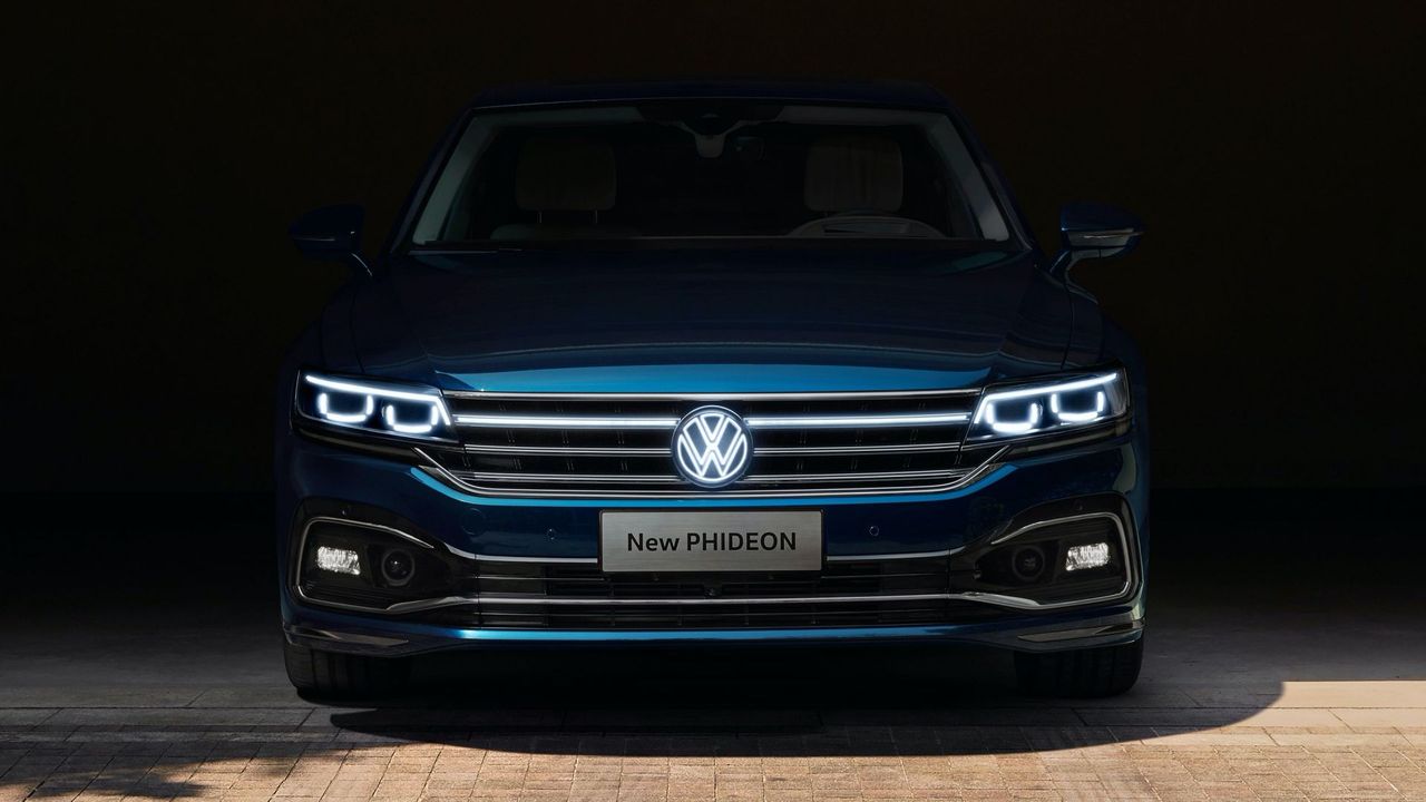 Volkswagen Phideon doczekał się odświeżonego wydania. Co to za model?