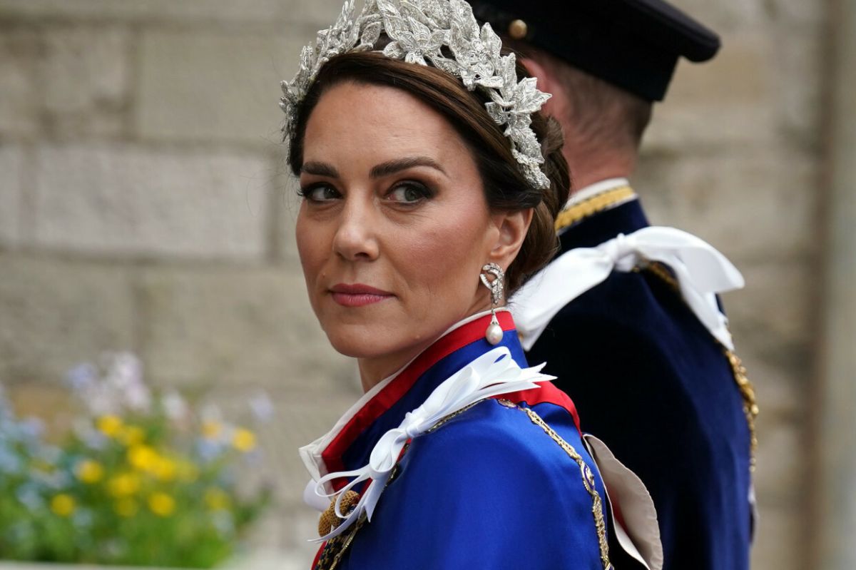 Księżna Kate na koronacji króla Karola III i królowej Kamili
