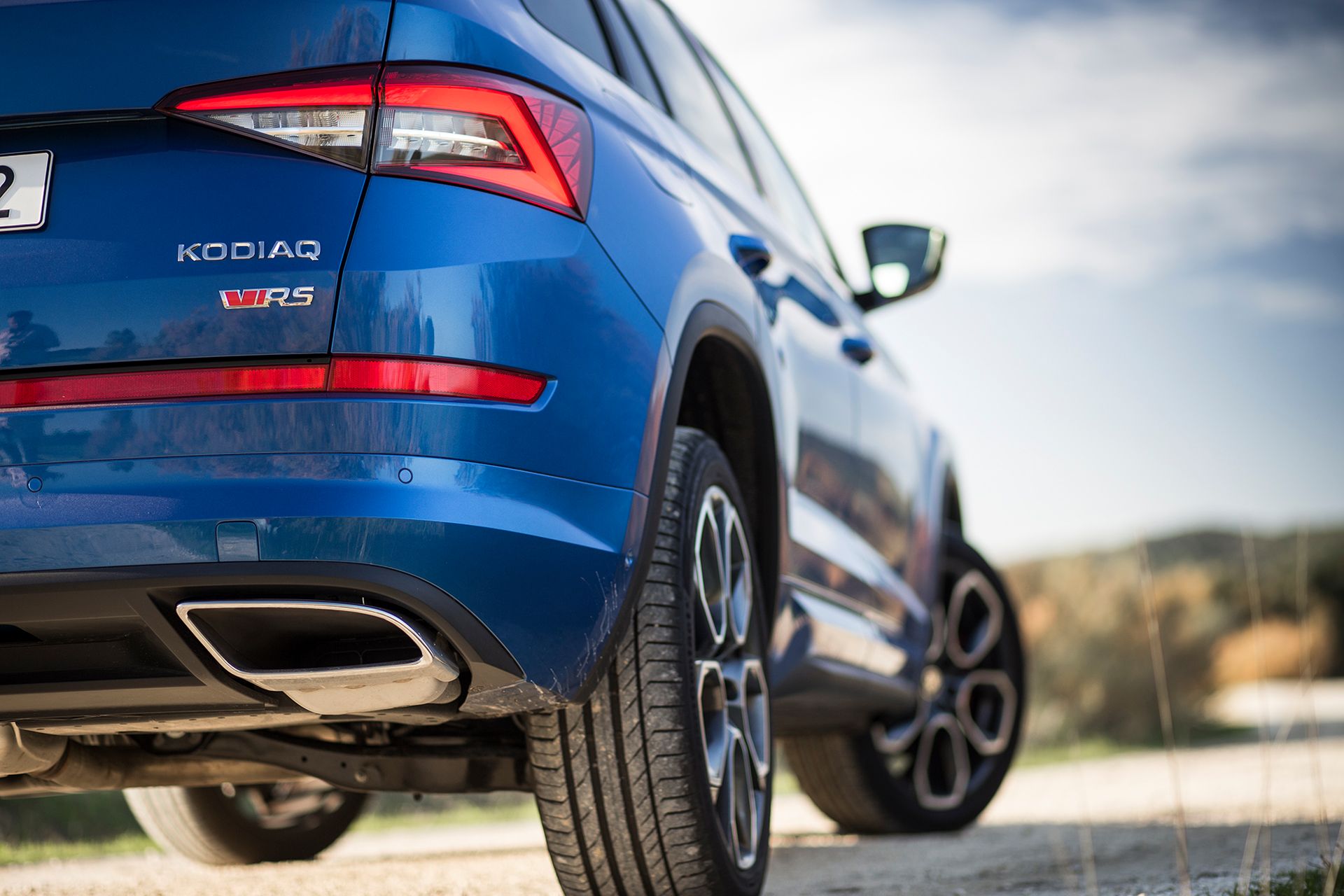 Škoda Kodiaq RS (2019) (fot. Mateusz Żuchowski)
