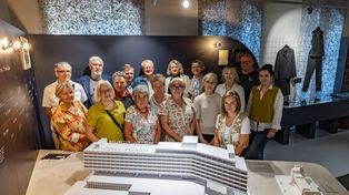 Historia legendarnego Hotelu Forum w Krakowie. Wystawa pamiątek w Muzeum Podgórza i wspomnienia byłych pracowników