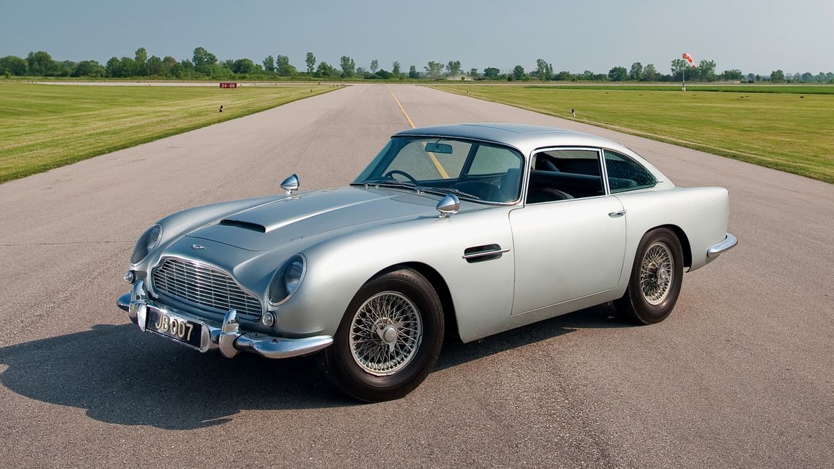 Aston Martin DB5 James Bond Edition