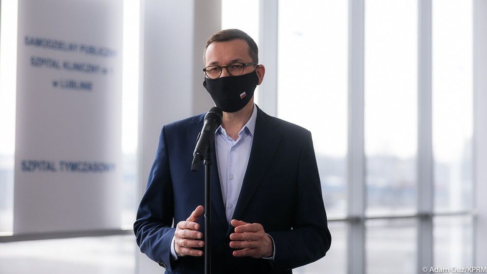 Taśmy Obajtka. Premier Morawiecki broni prezesa PKN Orlen. "To kalumnie z przeszłości"