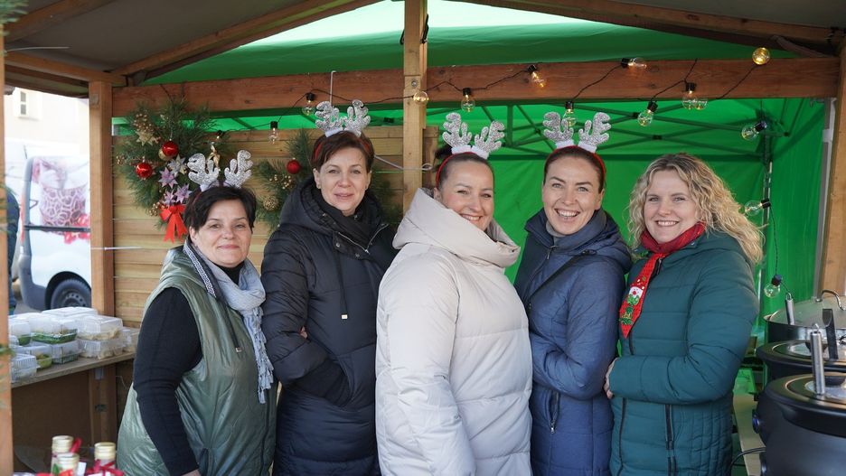 Jarmark bożonarodzeniowy w Grabowie nad Prosną