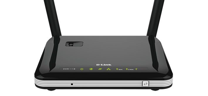 Router Wi-Fi D-Link DWR-118 to bogactwo przydatnych funkcji w umiarkowanej cenie