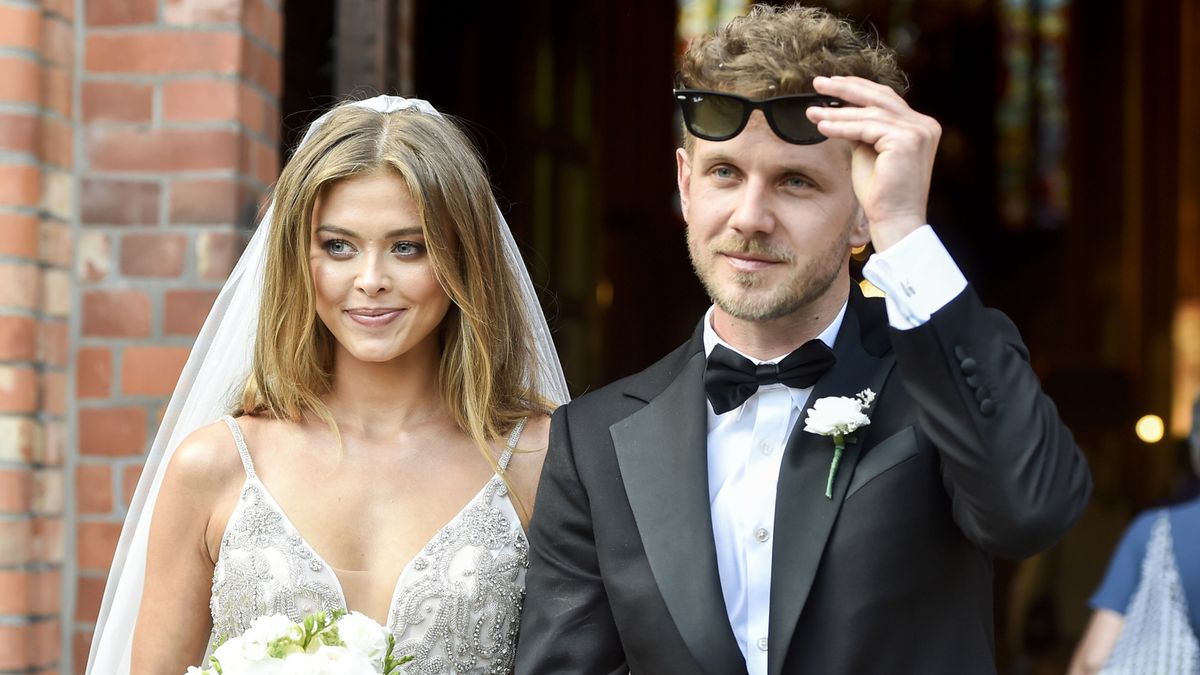 Joanna Opozda i Antek Królikowski 