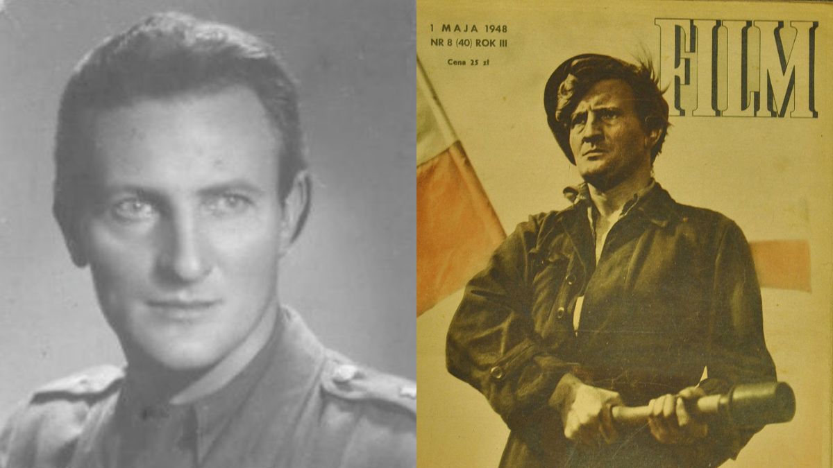 Stefan Śródka zagrał w "Misiu". Podczas wojny wykazał się odwagą