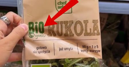 Widzisz ten napis na opakowaniu z rukolą? Sprawdź, co naprawdę oznacza