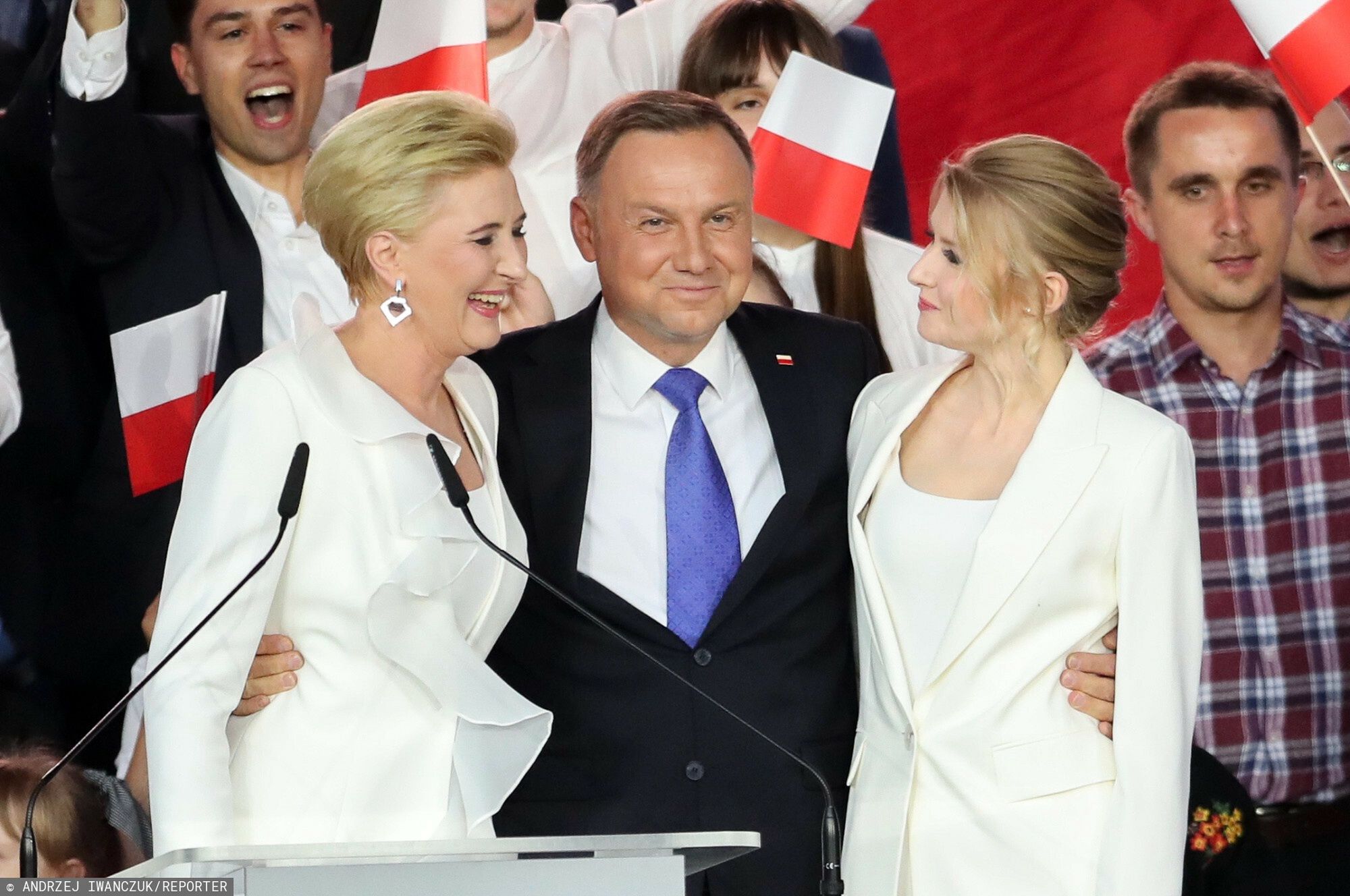 Andrzej i Agata Dudowie 