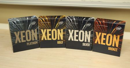Intel wprowadza do oferty procesory Intel Xeon Scalable