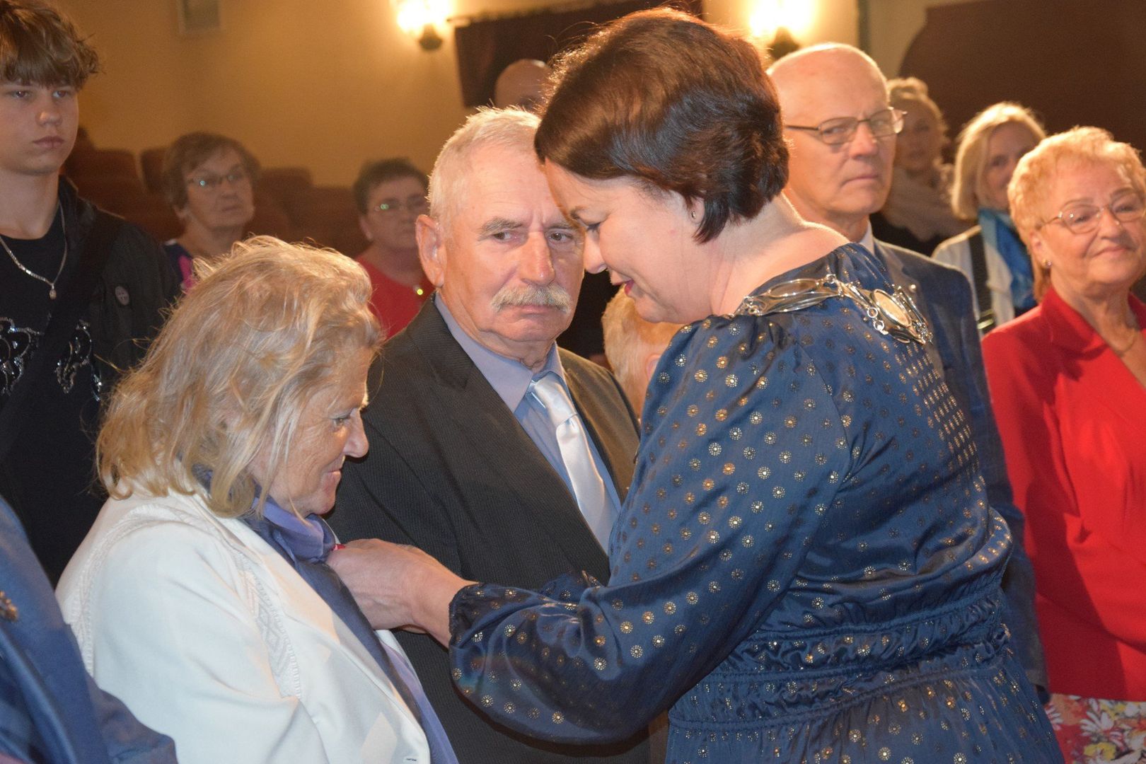 Złote Gody. Pary z Piły świętowały jubileusze małżeńskie w Regionalnym Centrum Kultury