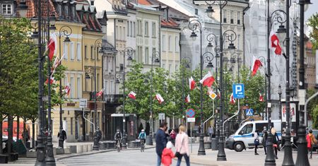Weekendowe utrudnienia. Zgromadzenie publiczne i wyścig kolarski