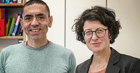 COVID-19. O tej parze mówi dziś cały świat. To oni stoją za sukcesem szczepionki