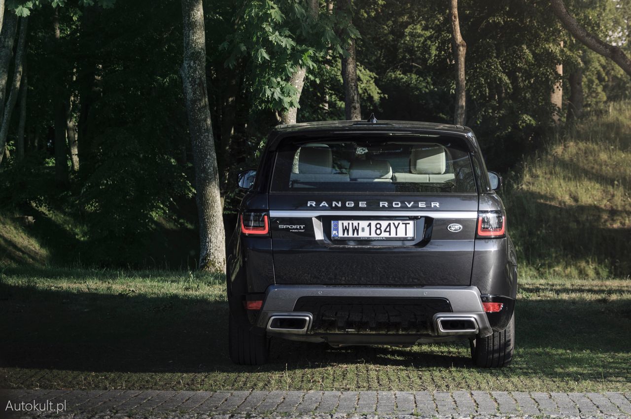 Range Rover Sport P400e HSE