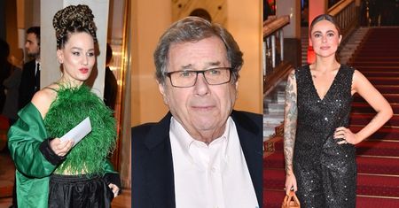 Paszporty Polityki 2022. Eklektyczne towarzystwo na czerwonym dywanie Opery Narodowej: Janusz Gajos, Marika, Gabi Drzewiecka... (ZDJĘCIA)