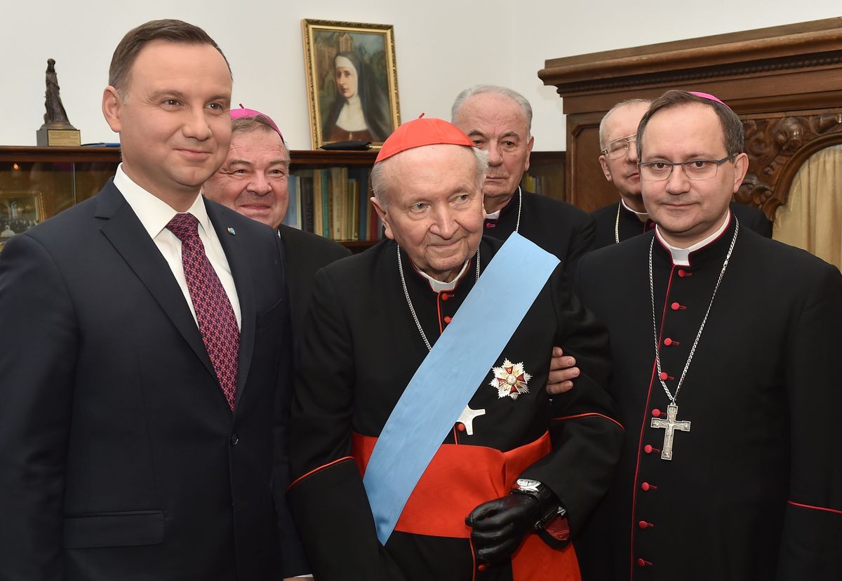 Kardynał Marian Jaworski jest w ciężkim stanie. Bliski przyjaciel Jana Pawła II trafił do szpitala