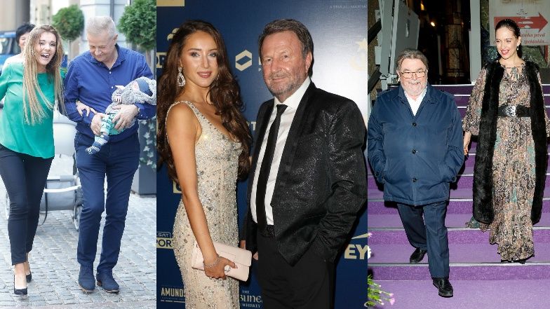 Izabela Podolec i Apoloniusz Tajner, Patrycja Tuchlińska i Józef Wojciechowski, Anna Cieślak i Edward Miszczak