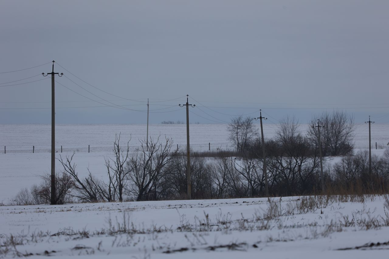 RUSSIA, BELGOROD - JANUARY 24: Security measures are taken after Il-76 plane with 65 Ukrainian military prisoners on board crashed, as the entrances and exits are kept under control in the Belgorod, Russia on January 24, 2024. (Photo by Emil Leegunov/Anadolu via Getty Images)