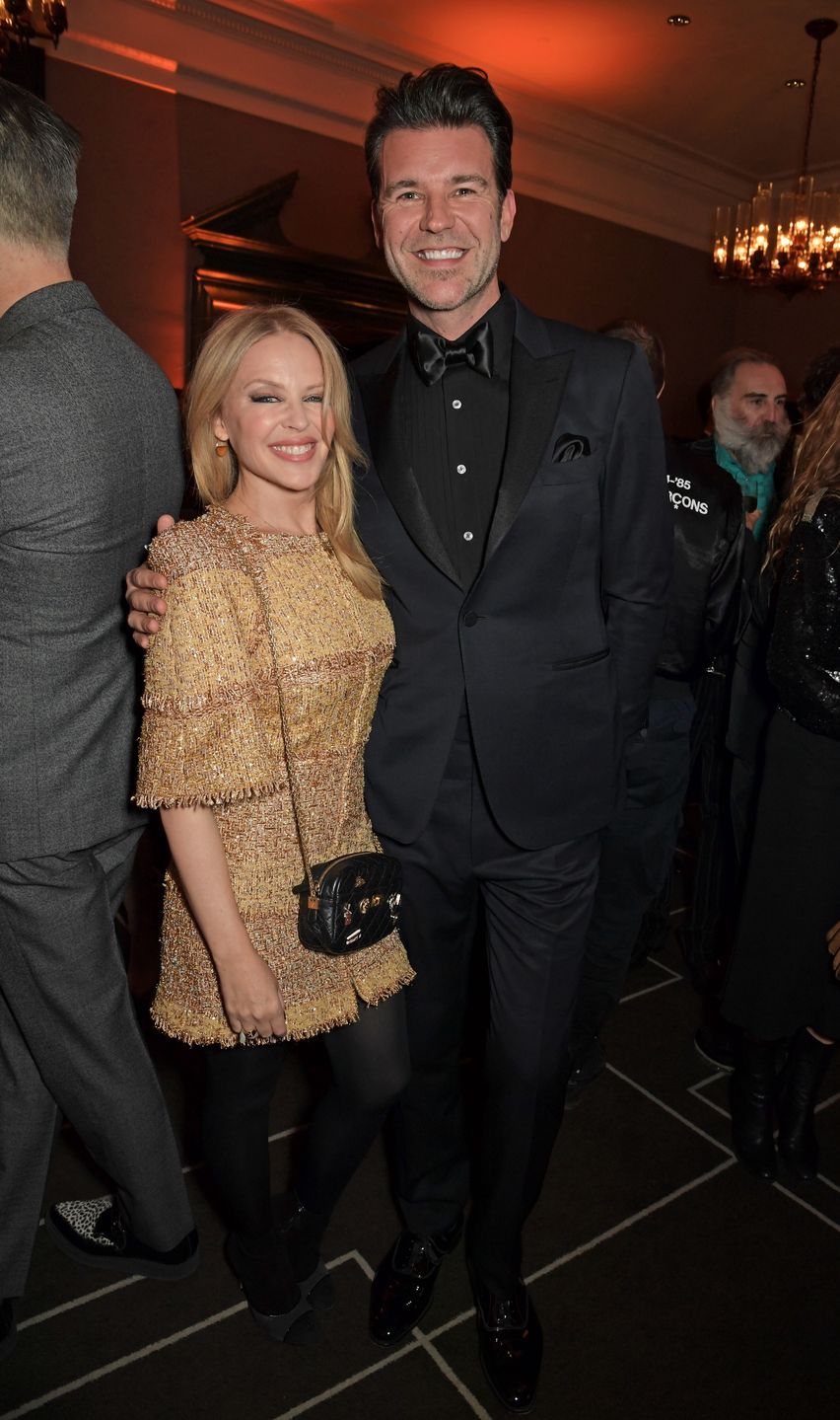 Kylie Minogue i Paul Solomons