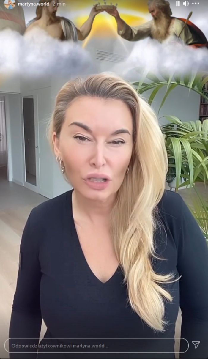 Martyna Wojciechowska pokazuje zdjęcia przerobione filtrem