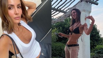 Sara Boruc i jej UMIĘŚNIONY BRZUCH pozdrawiają z Ibizy, a fani prześcigają się w komplementach: "Petarda" (FOTO)