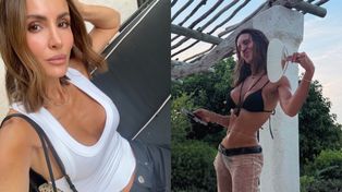 Sara Boruc i jej UMIĘŚNIONY BRZUCH pozdrawiają z Ibizy, a fani prześcigają się w komplementach: "Petarda" (FOTO)