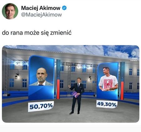 Memy o skandalu z Robertem Lewandowskim i Michałem Probierzem 