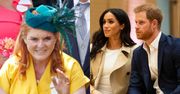 Była żona księcia Andrzeja uważa, że Meghan Markle i Harry dobrze robią, ujawniając skandale royalsów? Wymowne słowa Sarah Ferguson