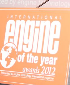 International Engine of the Year 2012