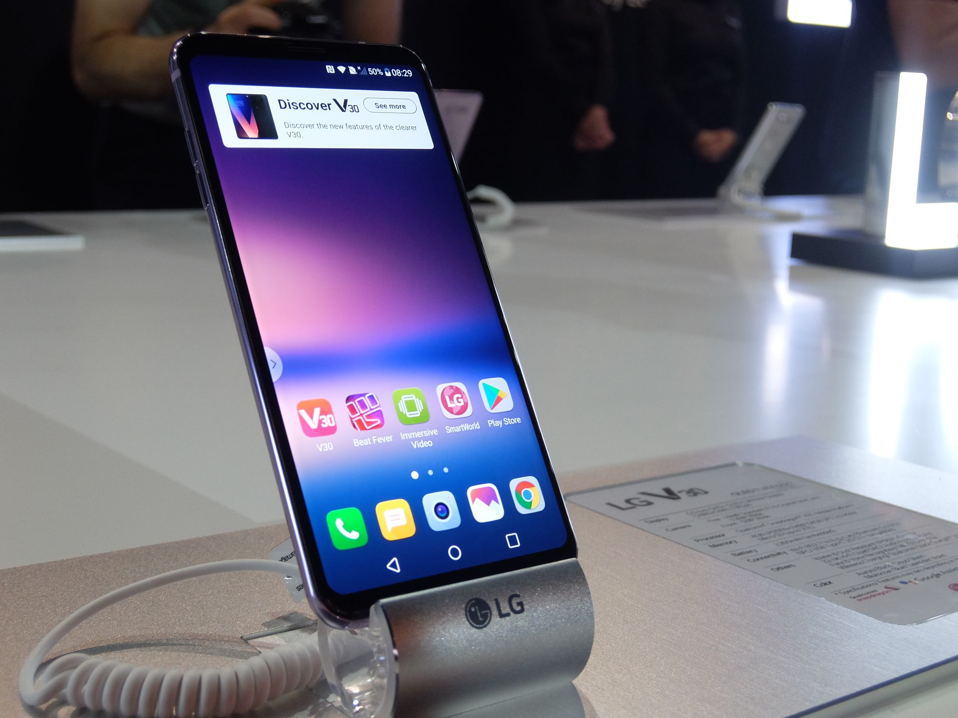 LG V30 - możliwości wideo "nadflagowca" LG 8