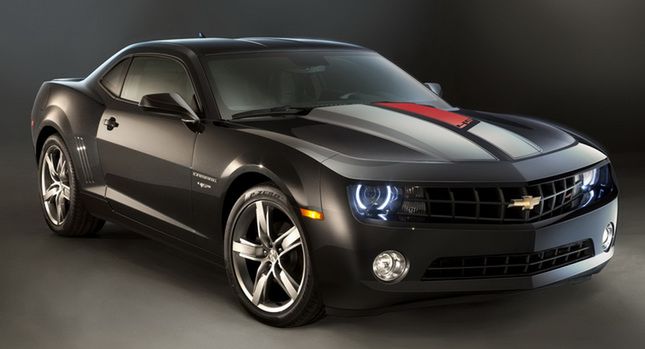 Camaro 45th SE