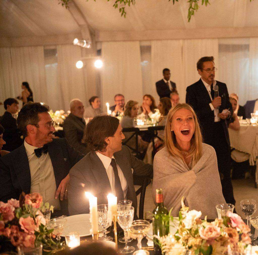 Gwyneth Paltrow pokazała zdjęcia ze swojego ślubu