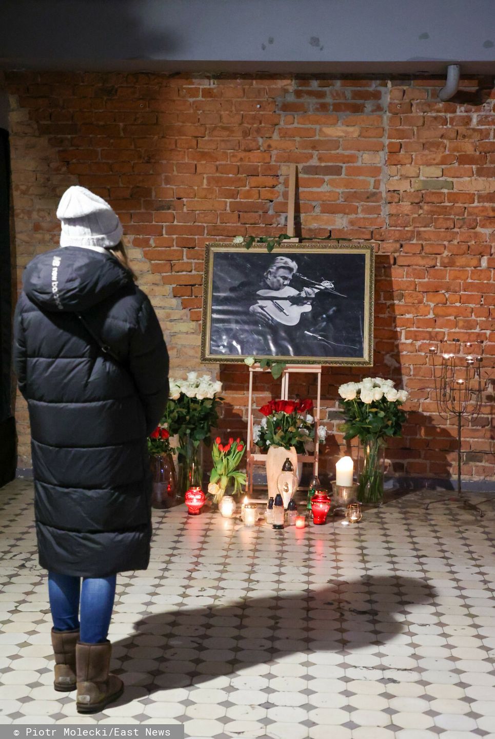 Emilian Kamiński - żałoba w Teatrze Kamienica