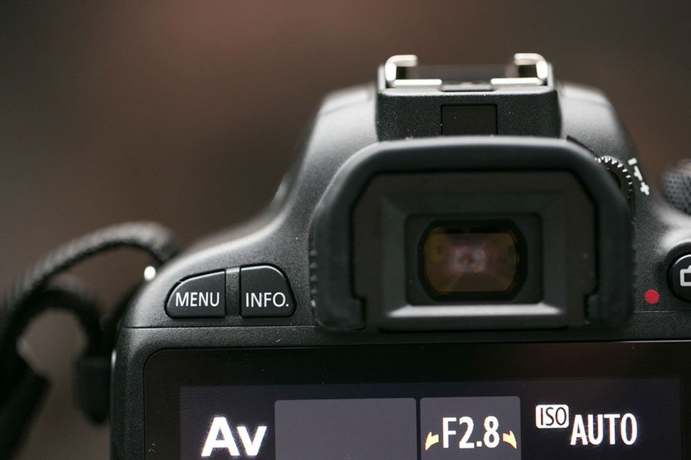 Canon EOS 100D - pierwsze wrażenia 14
