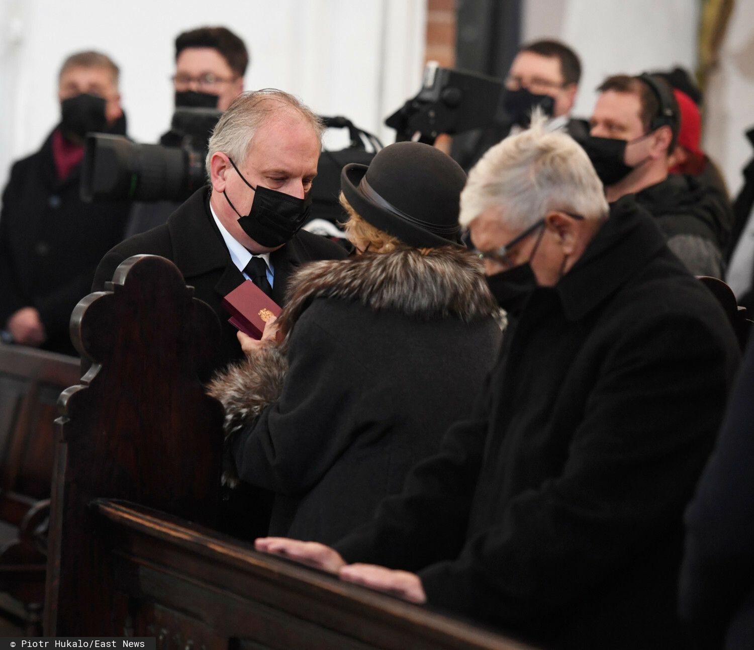 Pogrzeb dziennikarza Piotra Świąca