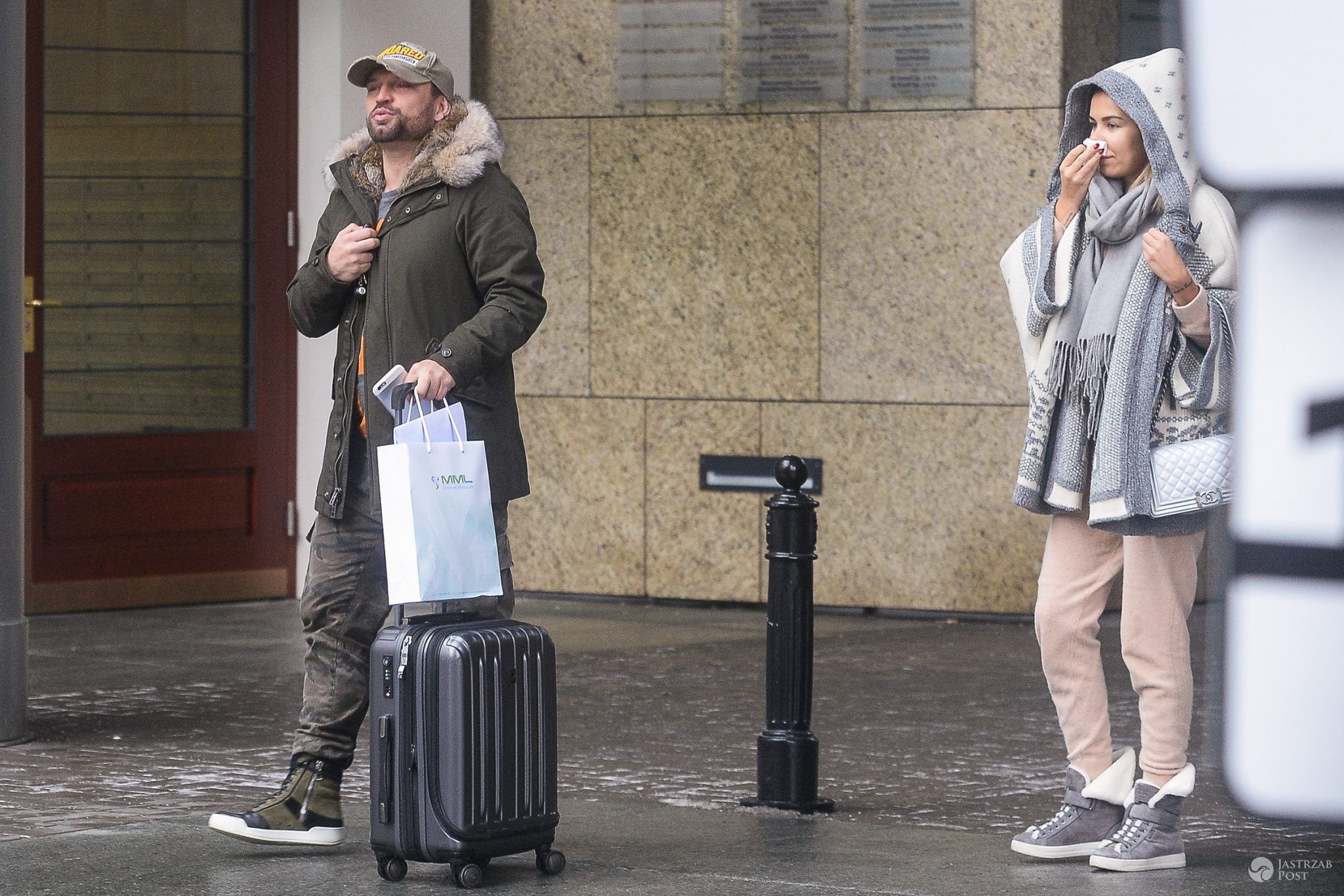 Natalia Siwiec i Mariusz Raduszewski opuszczają klinikę