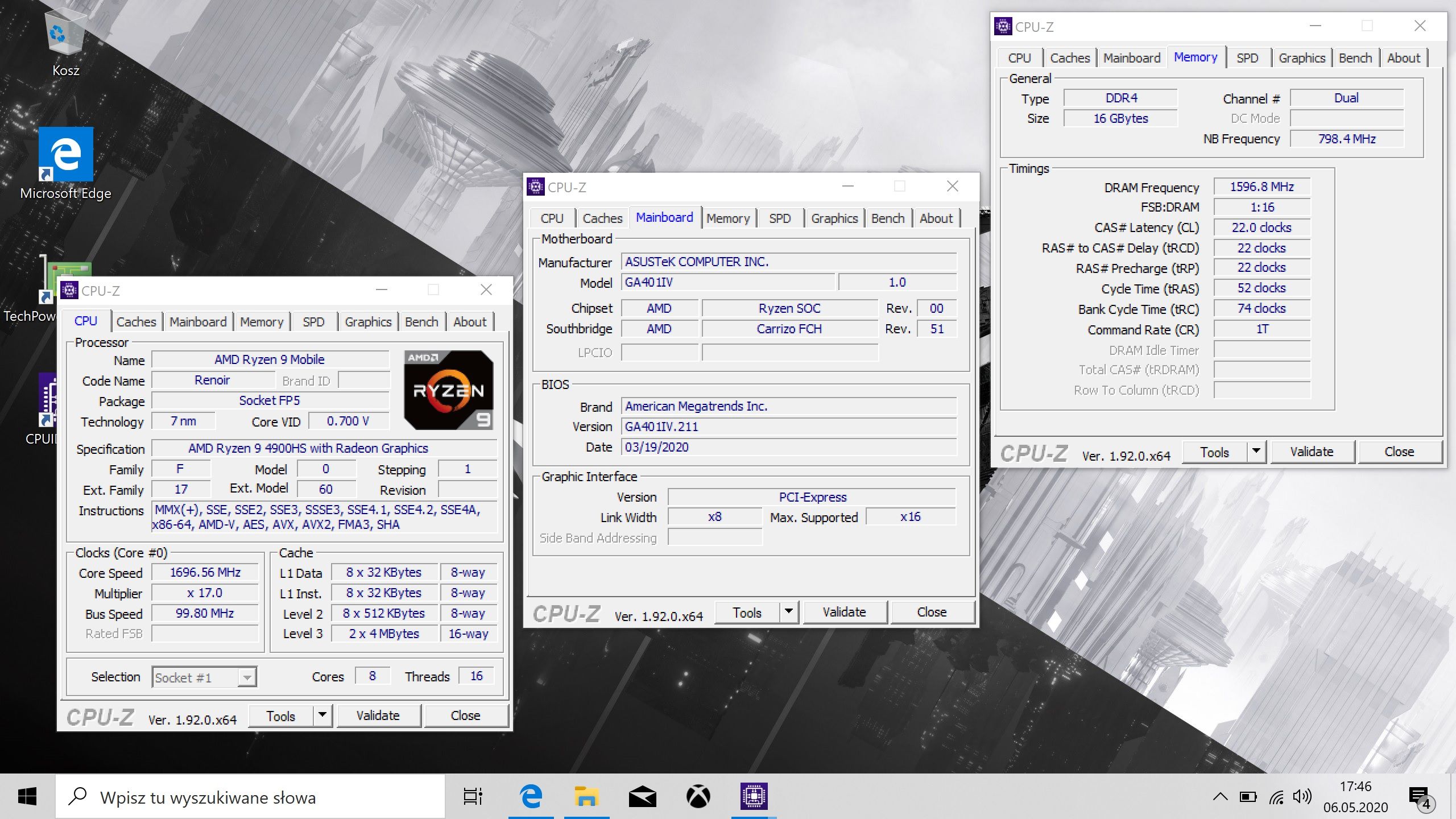 Test Asus ROG Zephyrus G14: osiem rdzeni od AMD i RTX 2060 w "czternastce" 3