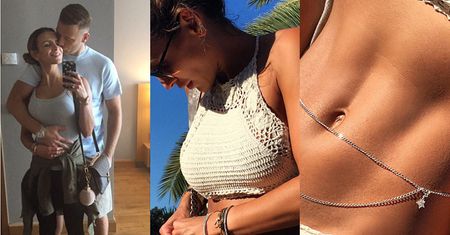 Sara Boruc chwali się płaskim brzuchem na Ibizie (FOTO)