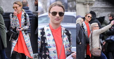 Maffashion lansuje się na Tygodniu Mody w Paryżu (ZDJĘCIA)
