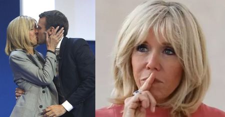 Brigitte Macron wyznaje w swoim pierwszym wywiadzie: "Młodsi mężczyźni nigdy mnie nie pociągali!"