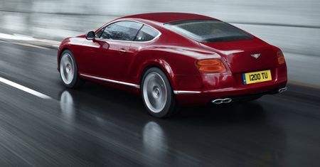 Bentley Continental: nowy model z mniejszym silnikiem
