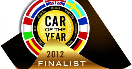 Finaliści Car of the Year 2012