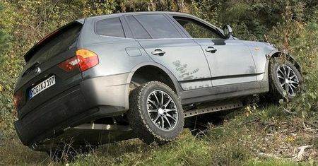 Pogromca błota - Hartge Hunter BMW X3