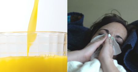 Najlepszy drink na grypę i przeziębienie