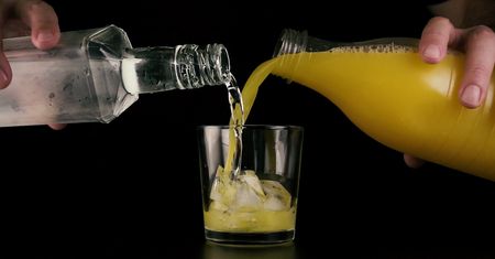 Kaloryczność alkoholi