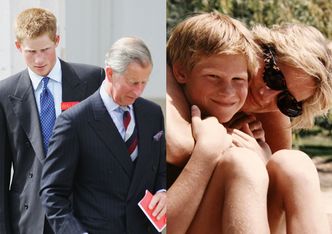 Książę Harry był... niechcianym dzieckiem?! Książę Karol: "Byliśmy bardzo rozczarowani..."