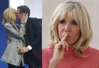 Brigitte Macron wyznaje w swoim pierwszym wywiadzie: "Młodsi mężczyźni nigdy mnie nie pociągali!"