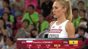 MŚ w Pekinie: Kamila Lićwinko tuż za podium